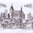 �eleznice - kostel, tu� 2015