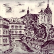 Nov� Paka pod Kl�terem, tu�ka 1990