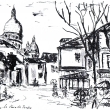 Pa��� - La Place du Tartre tu�