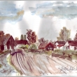 K�elina od lomu , akvrel 2006