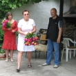 ing.Jarmila Novotn� a Bc,Vla�ka Tich� vernis� patchworku 11.6.2016