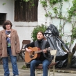 vernis� Mgr.Ludmily N�mcov� 3.5.2014, na kytgaru hraje a zp�v� Gabriela Kleinov�