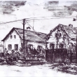 �ehe� z archivu, akvarel 2001