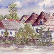 Bukvice od Bímů r. 2000, akvarel z archivu