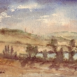 rybn�k u Sadov� - akvarel, 2002
