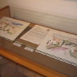 Jihoesk Zechovice u Volyn - akvarel - oba obrzky byly vnovny 8.3.2014 Mstskmu muzeu a galerii v Lomnici nad Popelkou