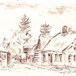 Sobotka 2001, akvarel