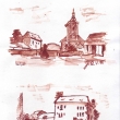Volyn� 2004 akvarel