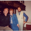 Na Mezinárodním plenéru v Polsku s malířem Tadeuszem Trockym 2001