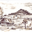 Stodola ve Zbo�� pod Kumburkem 1996, kolor.tu�