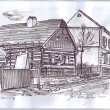 �eleznice- roubenka pod muzeem- tu� 2015