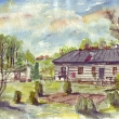 Zde se nach�z� Galerie NA �PEJCHARU, akvarel 2014