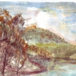 Na Orl�ku, akvarel 2003