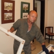 J.Q.V. instalace v�stavy v Ji��nsk� knihovn�